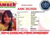 Alerta Amber Baja California de Sofía Carolina Otero Hernández