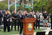 Policías encienden antorcha y corren en apoyo a Olimpiadas Especiales del Sur de California