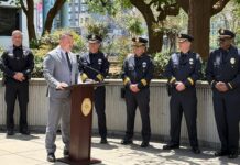 SDPD realiza ceremonia en honor a policías fallecidos en acción