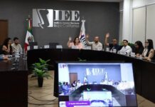 Celebra Junta General Ejecutiva del IEEBC su 2ª Sesión Extraordinaria