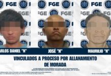 Tres personas son vinculadas a proceso por allanamiento de morada en Tijuana