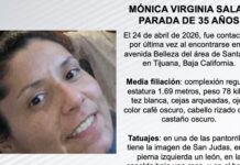 Pesquisa de Mónica Virginia Salas Parada de 35 años