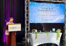 Presenta Luz Elena Picos su libro “Voces Inmortales” en el CECUT
