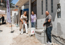 Instalan tomas comunitarias para familias de Rojo Gómez y Villas de La Gloria