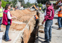 Atiende CESPT Zona Este de Tijuana con 21 obras de agua potable y saneamiento