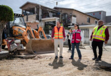 CESPT concluye obra de drenaje en Las Californias