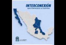 El Poder Judicial de Baja California implementa acciones de interconexión con otros poderes judiciales del país
