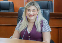 Dip. Michelle Tejeda demanda rehabilitación del tramo carretero Algodones del Valle de Mexicali