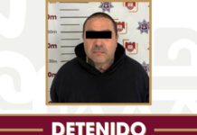Sujeto con orden de captura en EU es detenido por violencia contra la mujer