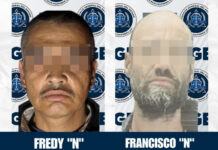 Prisión preventiva para dos imputados por robo con violencia en Tijuana