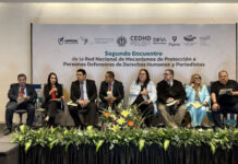 Impulsa Baja California coordinación nacional para fortalecer mecanismos de protección