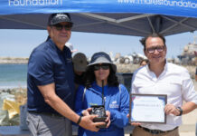 The Mares Foundation reconoce a ECA LNG por su labor ambiental y participación comunitaria en Ensenada