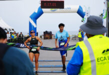 Más de 800 participan en carrera de ECA LNG en Ensenada