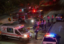 Menor y su madre resultan lesionados tras accidente en el bulevar Periférico