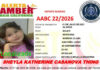 Es localizada la menor Sheyla Katherine Casanova Thing de 4 años