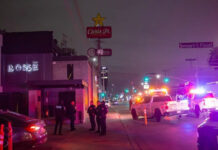 Fuerte movilización policiaca en el bar Bosse tras reporte de detonaciones al interior