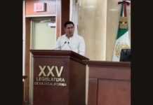Dip. Diego Echeverría impulsa iniciativa para ordenar el cableado aéreo y proteger a las familias de BC