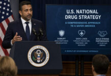Estados Unidos presenta estrategia Nacional Antidrogas con Enfoque en Salud Pública y Combate al Fentanilo