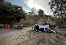 #Últimahora | Aparatoso accidente en Libramiento Rosas Magallón