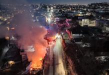 Incendio consume vivienda en Ciudad Jardín, cerca del puente Villa