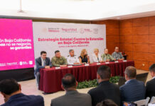 Fortalece Gobierno de BC Estrategia Integral contra la Extorción con acciones operativas y Atención Directa a Víctimas