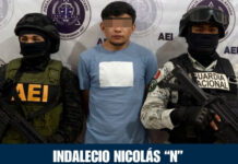 FGE Cumplimenta orden de Aprehensión contra Presunto Feminicida