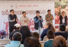 Realizan Jornada “Día del Pueblo” en Playas de Rosarito para acercar servicios a la comunidad