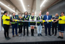Inaugura Gobernadora Marina del Pilar Centro de Distribución de Mercado Libre en Tijuana para fortalecer el Comercio Electrónico