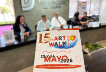 Celebrará “ArtWalk Rosarito” 15 años de arte y cultura sin fronteras
