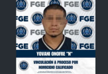 Fiscalía logra Vinculación a Proceso por Homicidio Calificado con Ventaja en Tecate