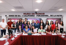 Avala Comisión de Igualdad Propuestas para Integrar en el Muro de Honor de Las Mujeres de BC