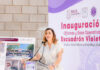 Refuerza Gobernadora Marina del Pilar Protección para Mujeres con Nuevo Edificio de Escuadrón Violeta