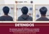 Detiene Policía Municipal a tres menores de edad por robo con violencia a transeúnte en la colonia El Pípila
