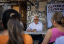 Alfredo Álvarez visita Mexicali, se reúne con líderes y productores en busca de conformar el Plan Maestro para BC