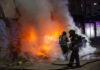Vehículo se incendia en la Zona Centro; no hubo lesionados