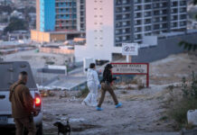 Hallazgo de un hombre con huellas de violencia en Camino Verde