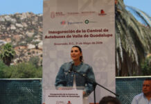 Destacan impacto turístico y económico tras inauguración de Central de Autobuses en Valle de Guadalupe