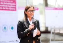 Directora de la CESPT Monica Vega, avanzan obras para reducir descargas al Rio Tijuana y Fortalecer el Saneamiento