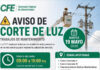 CFE Anuncia Corte de Energía Eléctrica en Tijuana este martes