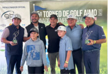 Logra AIMO exitoso “5to. Torneo de Golf Empresarial Binacional 2026”