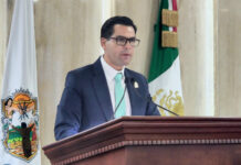 Presenta diputado Humberto Valle reforma a ley que reglamenta el servicio de agua potable