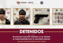 Detiene policía municipal a dos sujetos por robo con violencia a transeúnte
