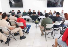 Refuerza Secretaria General de Gobierno diálogo y acompañamiento al sector pesquero de San Felipe