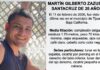Pesquisa de Martín Gilberto Zazueta Santacruz de 26 años