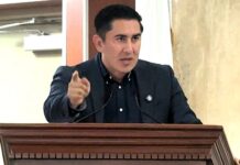 Denuncia dip. Diego Echevarría sobreprecio en renovación de Blvd. Popotla de Playas de Rosarito