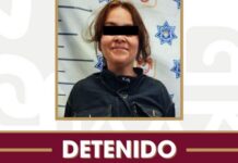 Detienen a mujer por daños y lesiones en Playas de Tijuana