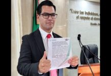 Proponen que imagen institucional del estado sea neutral y desvinculada de cualquier identidad partidista
