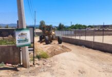 Avanza rehabilitación de carreteras alimentadoras del Valle de Guadalupe: SIDURT