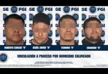 Cuatro imputados son vinculados a proceso por homicidio calificado con ventaja en Tecate