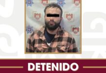 Detienen a presunto responsable de robo con violencia a comercio en Tijuana